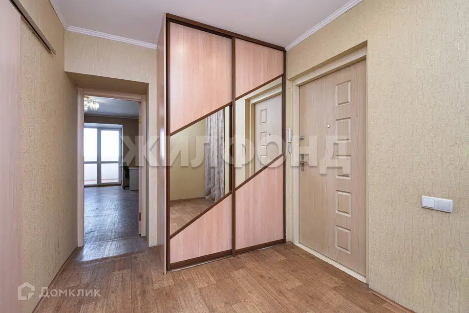 Продаётся 2-комнатная квартира, 55.1 м²
