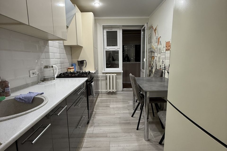 Продаётся 3-комнатная квартира, 71 м²