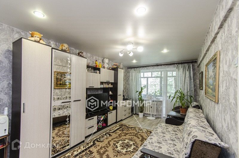 Продаётся 1-комнатная квартира, 30.2 м²