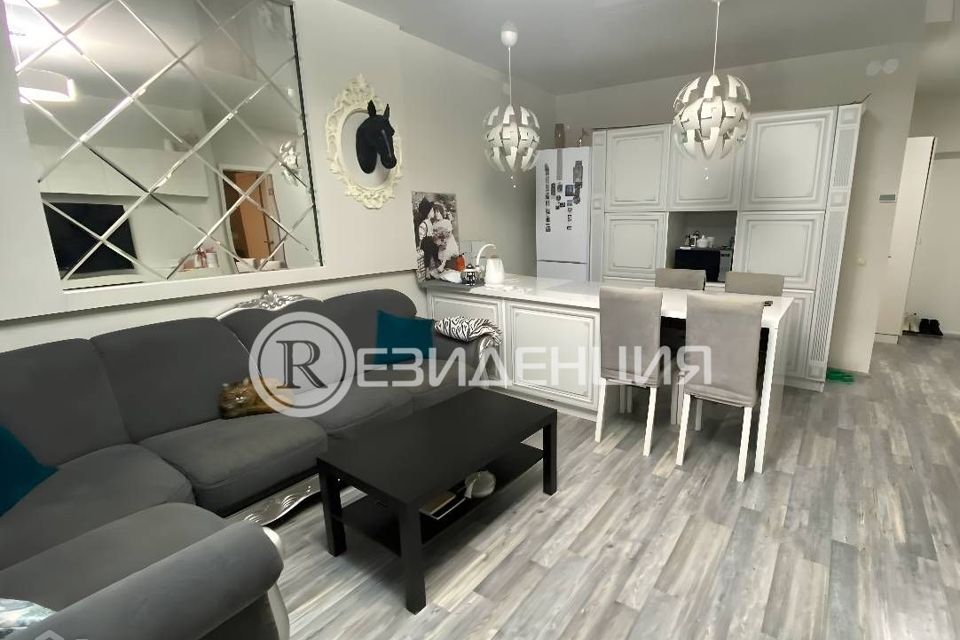 Продаётся 2-комнатная квартира, 49.17 м²