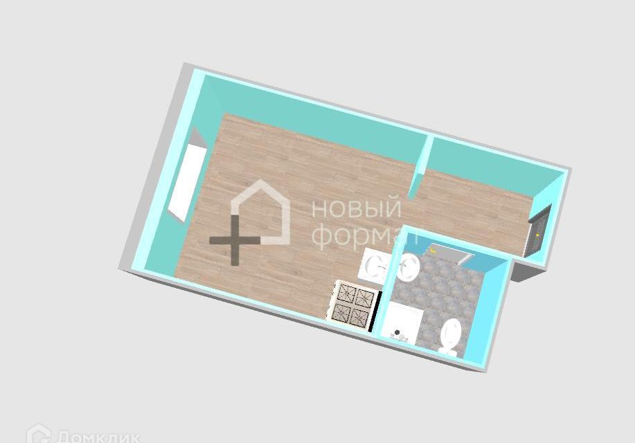 Продаётся студия, 20 м²
