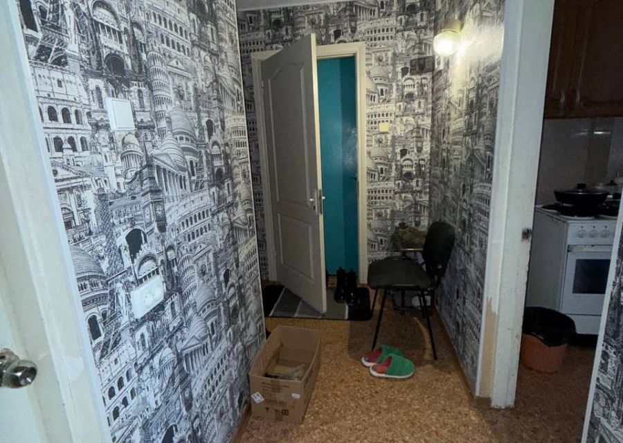 Продаётся 1-комнатная квартира, 40.6 м²