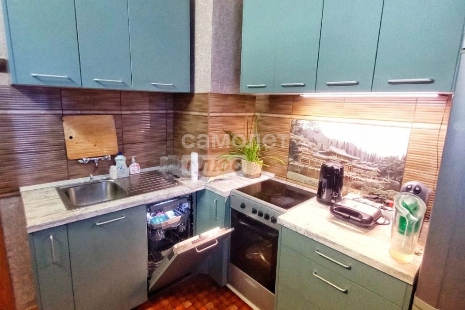 Продаётся 2-комнатная квартира, 54.4 м²