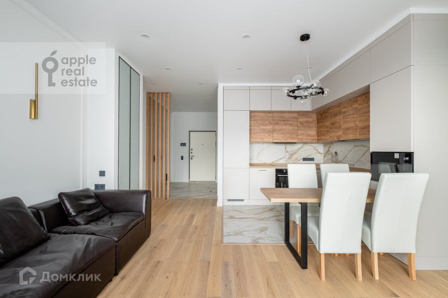Сдаётся 2-комнатная квартира, 64 м²