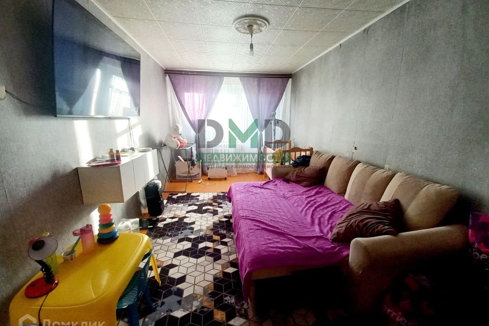 Продаётся 2-комнатная квартира, 43.1 м²