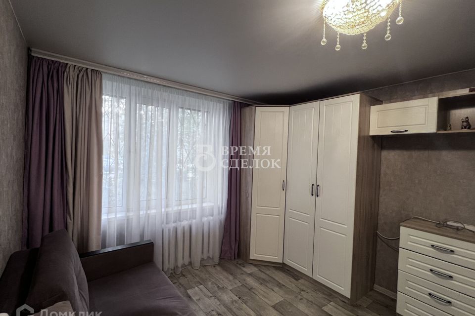 Продаётся 1-комнатная квартира, 32.4 м²