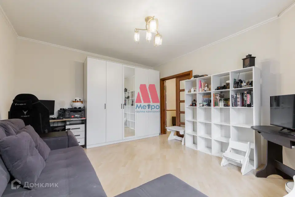 Продаётся 2-комнатная квартира, 54.9 м²
