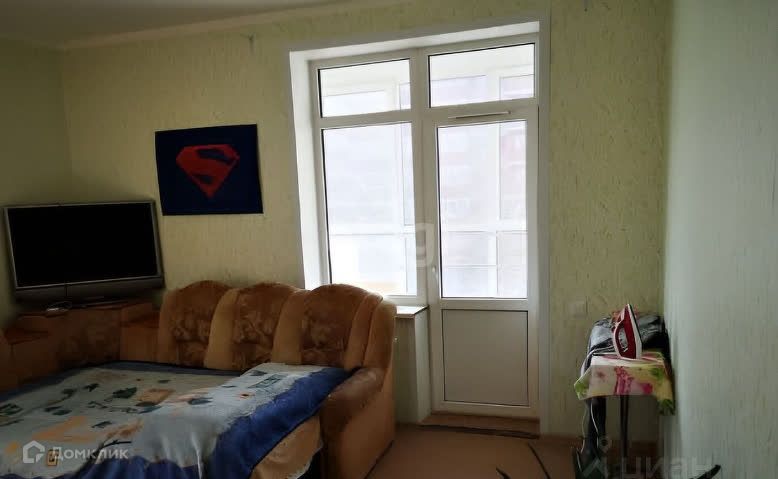 Продаётся 2-комнатная квартира, 58.09 м²