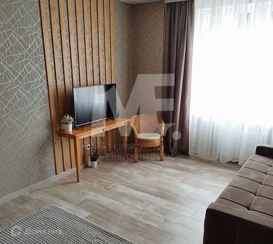 Продаётся 1-комнатная квартира, 43.1 м²