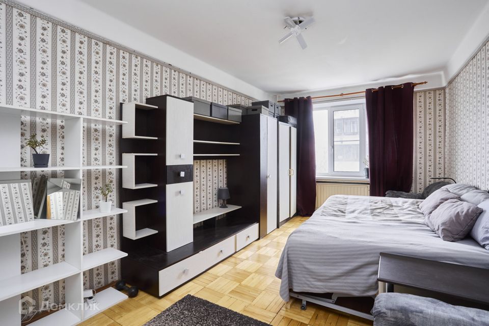 Продаётся 2-комнатная квартира, 46.9 м²
