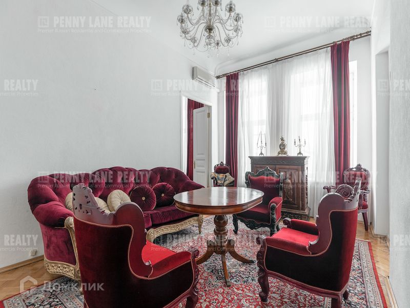 Сдаётся 4-комнатная квартира, 110 м²
