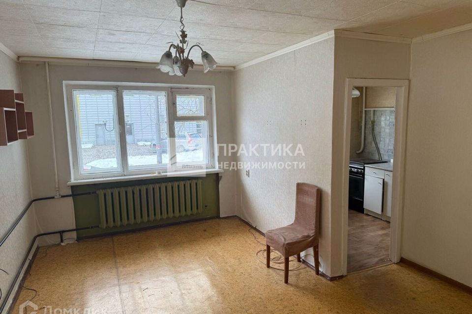 Продаётся 1-комнатная квартира, 31.7 м²