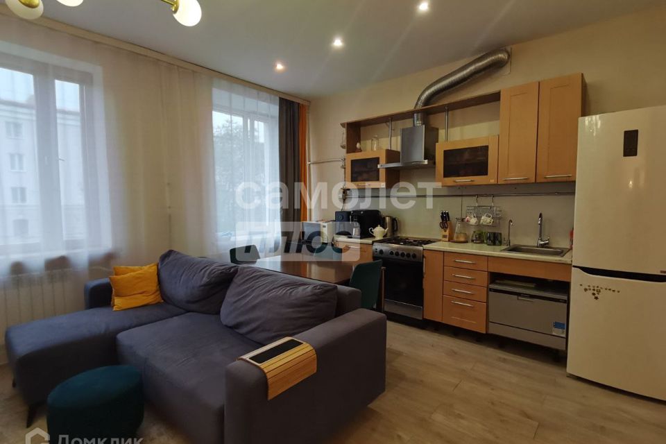 Сдаётся 3-комнатная квартира, 66 м²