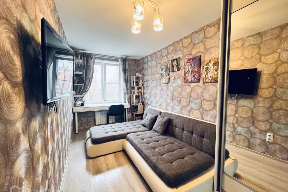 Продаётся 2-комнатная квартира, 44 м²