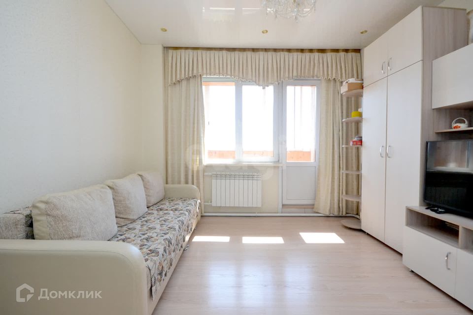 Продаётся 1-комнатная квартира, 44.5 м²