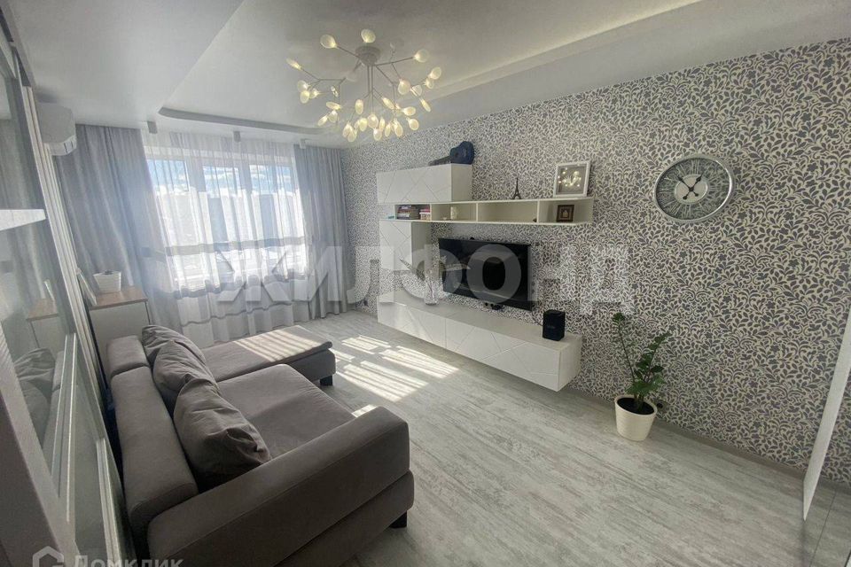 Продаётся 2-комнатная квартира, 52.5 м²