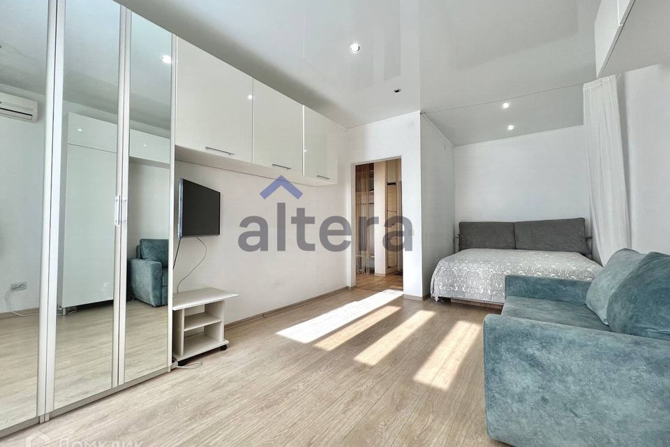 Продаётся 1-комнатная квартира, 34.6 м²