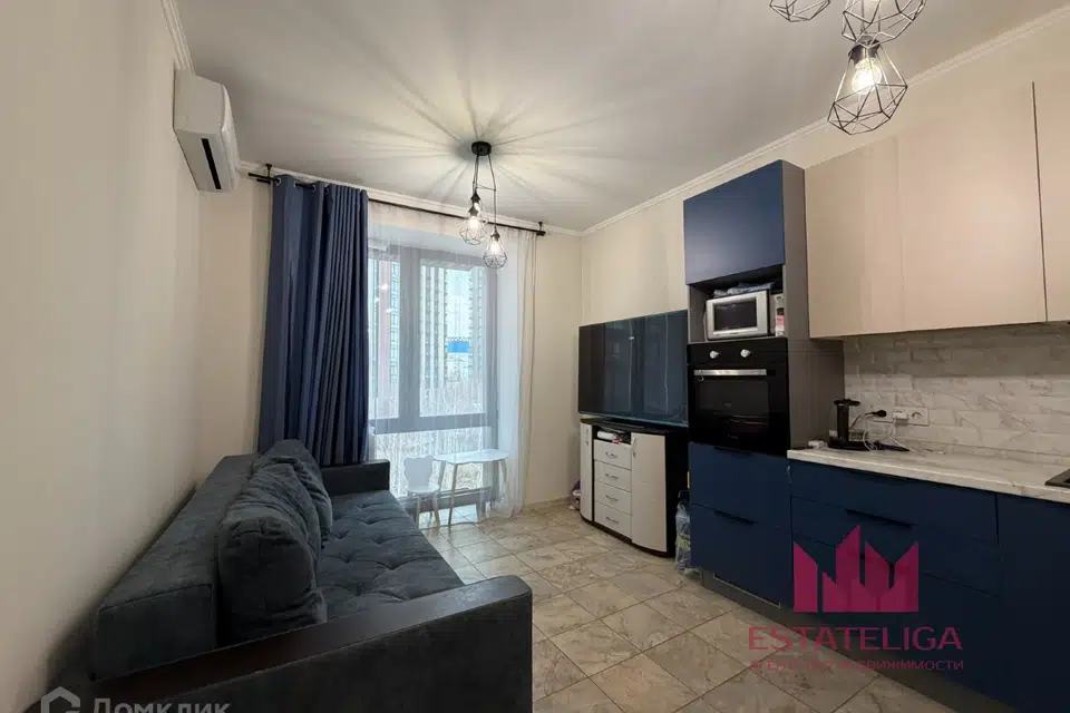 Продаётся 2-комнатная квартира, 54.4 м²