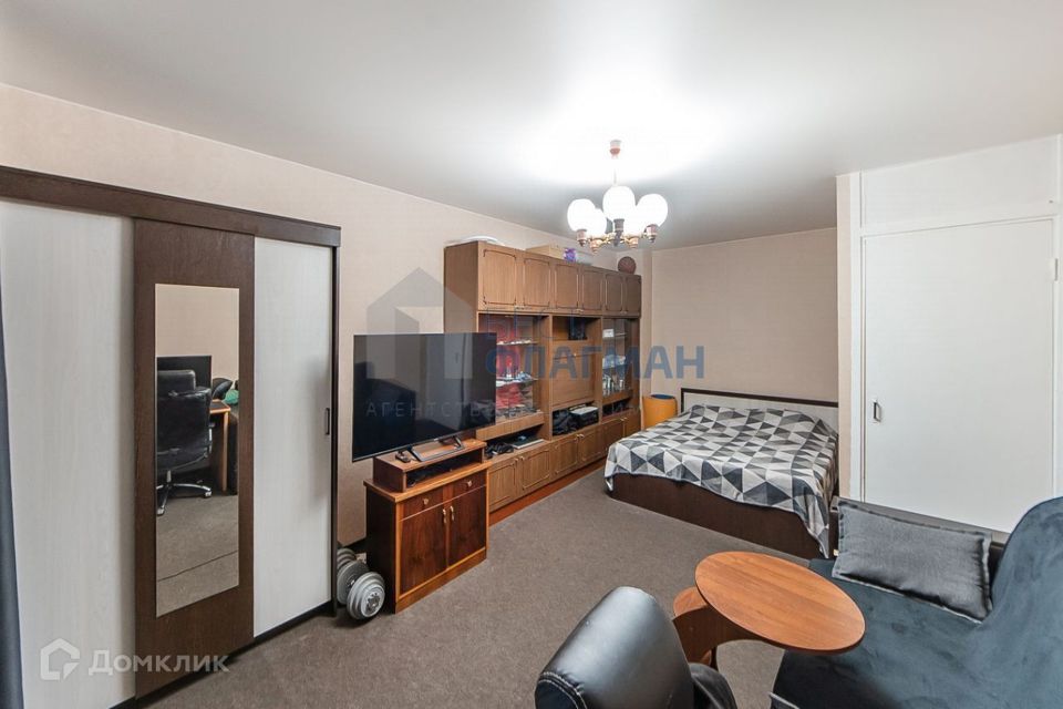 Продаётся 1-комнатная квартира, 38.8 м²