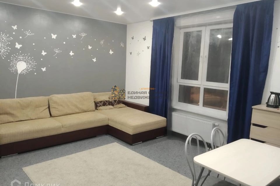 Сдаётся 1-комнатная квартира, 35 м²