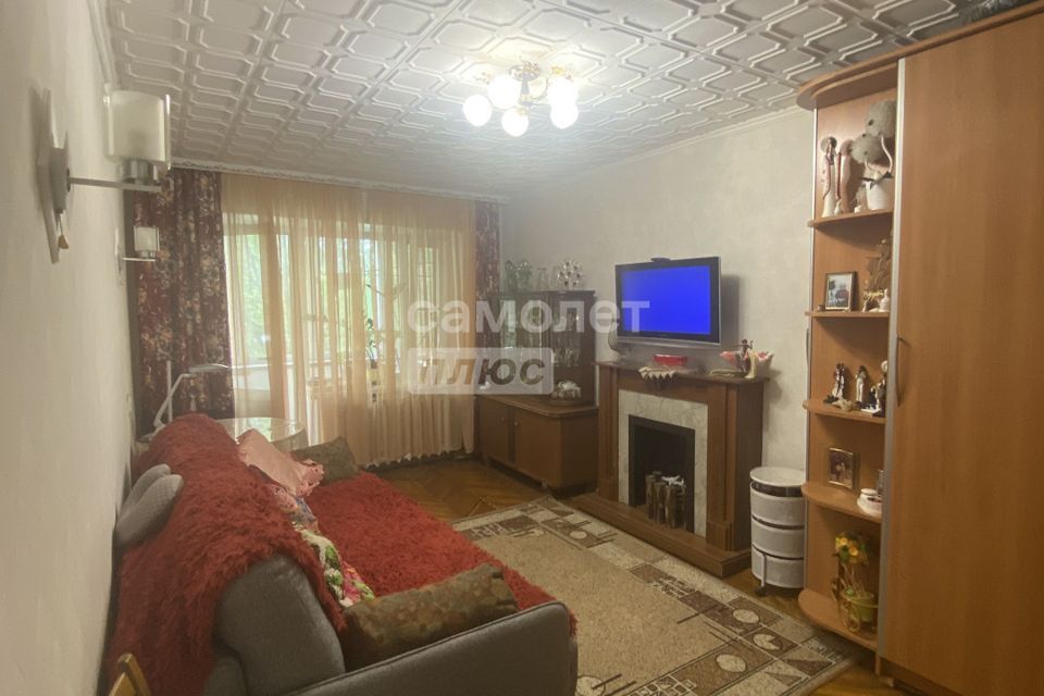 Продаётся 2-комнатная квартира, 44.3 м²