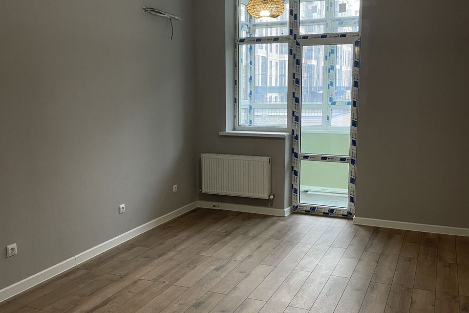 Продаётся 1-комнатная квартира, 37.7 м²