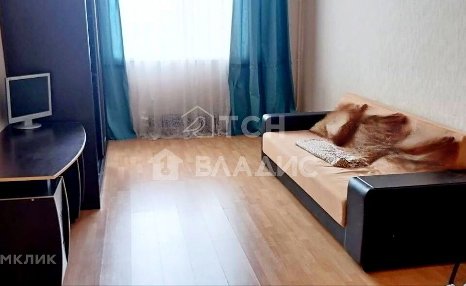 Продаётся 1-комнатная квартира, 46 м²