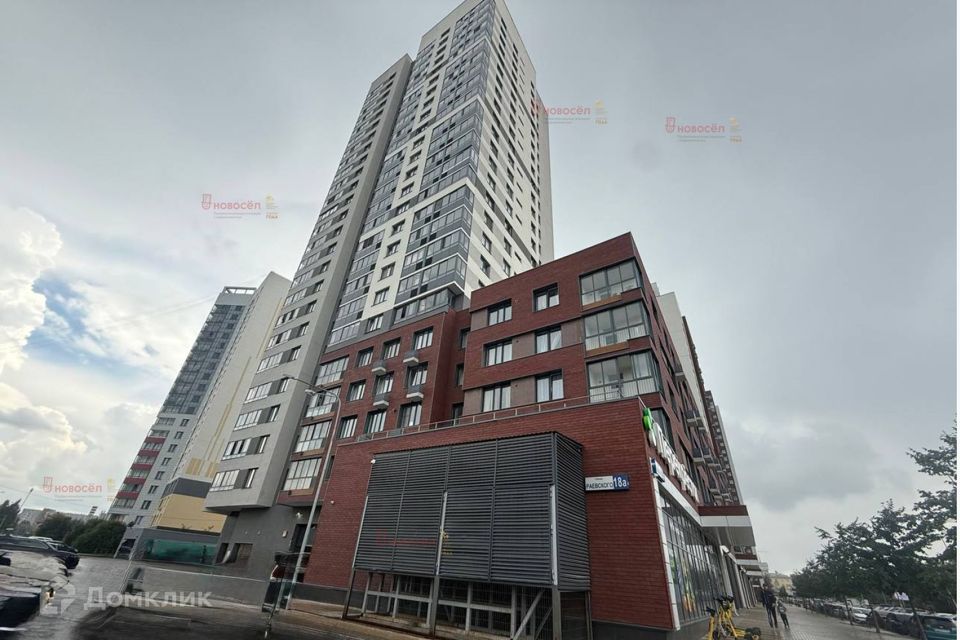 Продаётся 1-комнатная квартира, 39.8 м²