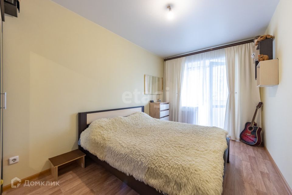 Продаётся 2-комнатная квартира, 60.3 м²