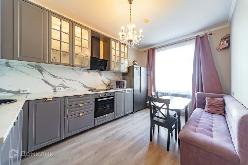 Продаётся 2-комнатная квартира, 53.4 м²