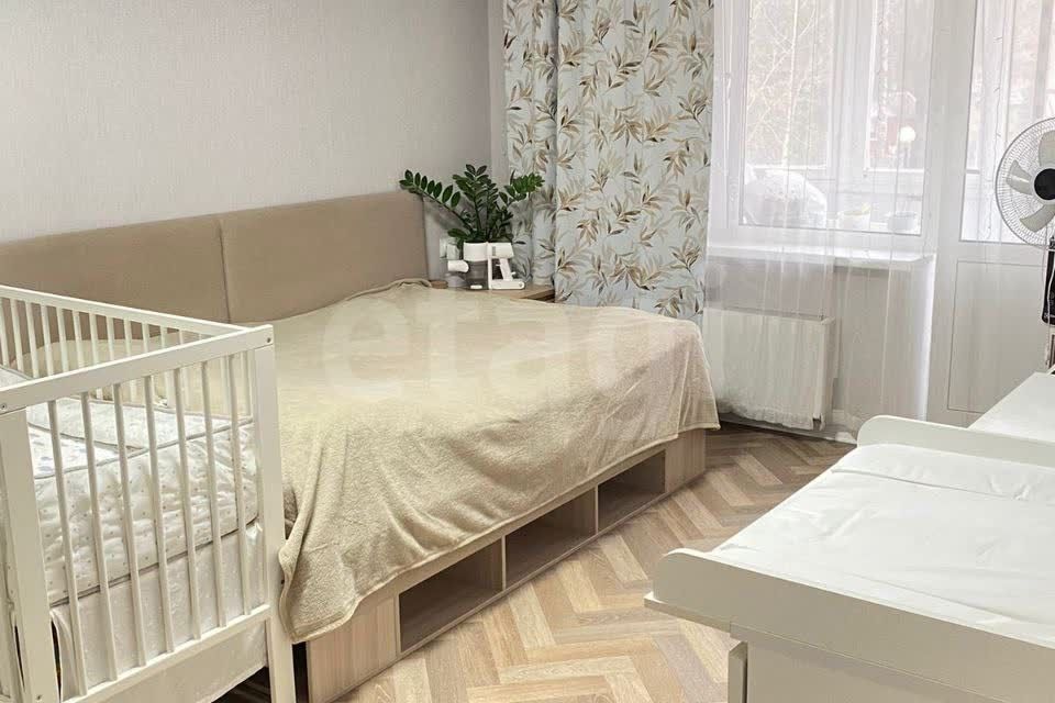 Продаётся 1-комнатная квартира, 36.8 м²