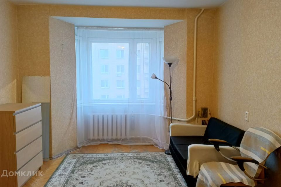 Продаётся 1-комнатная квартира, 32.5 м²