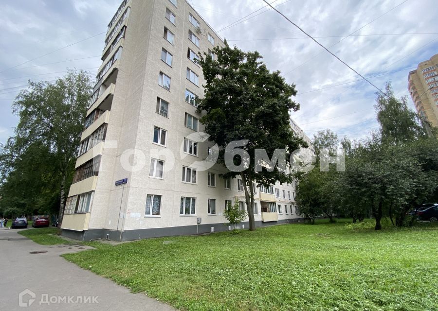 Продаётся 3-комнатная квартира, 50.7 м²