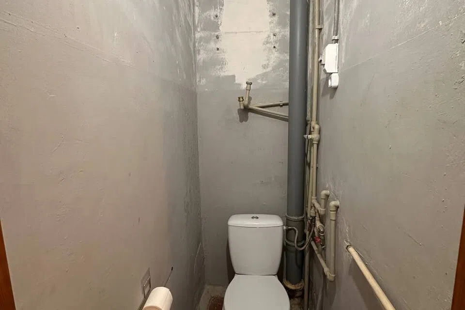 Продаётся 2-комнатная квартира, 54.5 м²