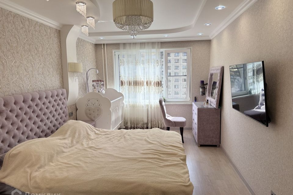 Продаётся 2-комнатная квартира, 57 м²