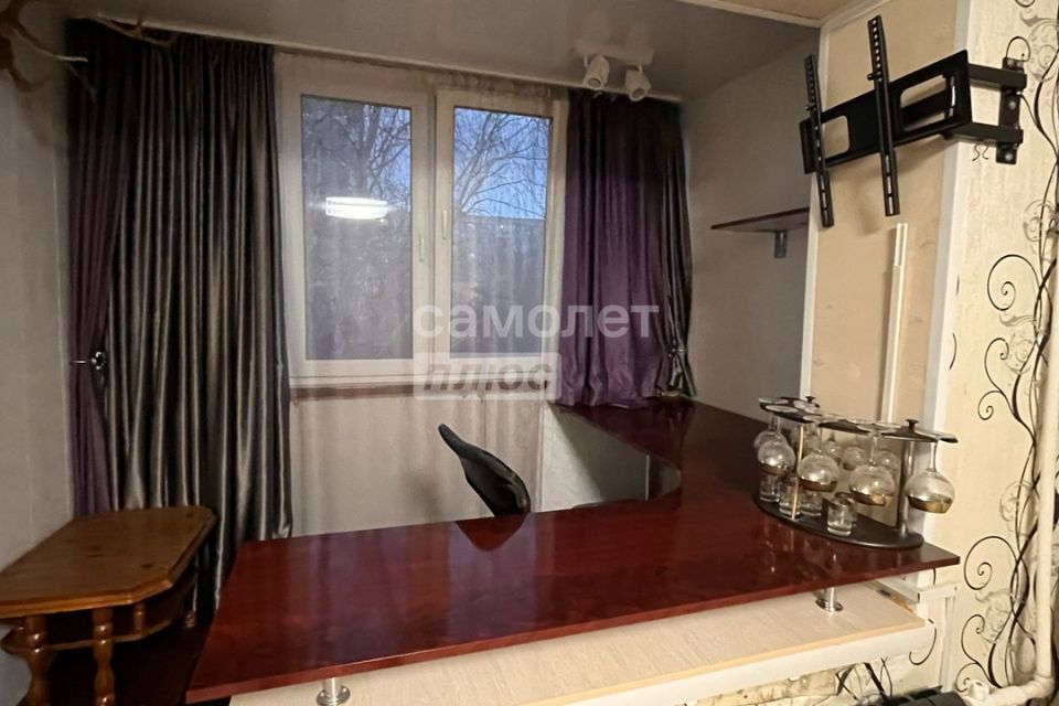 Продаётся 2-комнатная квартира, 43.3 м²