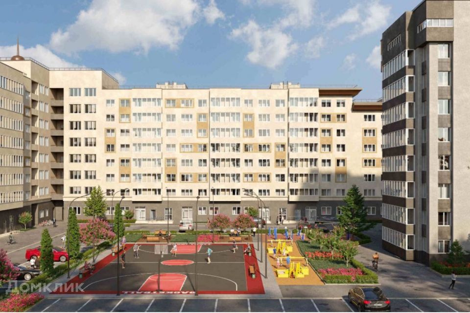 Продаётся 2-комнатная квартира, 76 м²