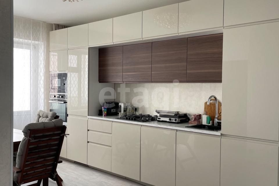 Продаётся 3-комнатная квартира, 86.7 м²