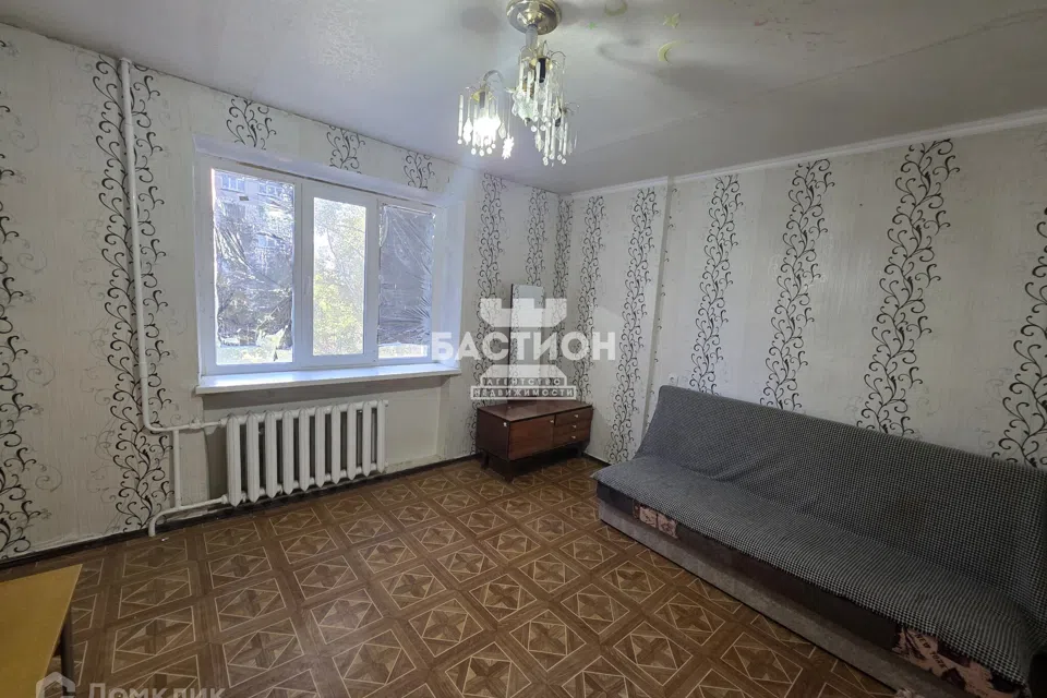 Продаётся 1-комнатная квартира, 33.7 м²