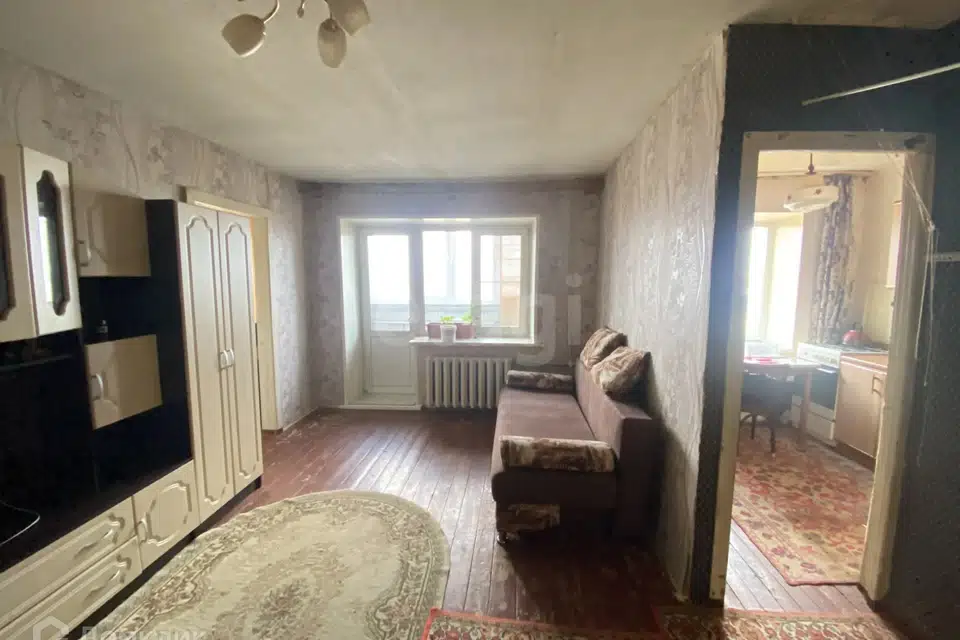 Продаётся 2-комнатная квартира, 44.9 м²