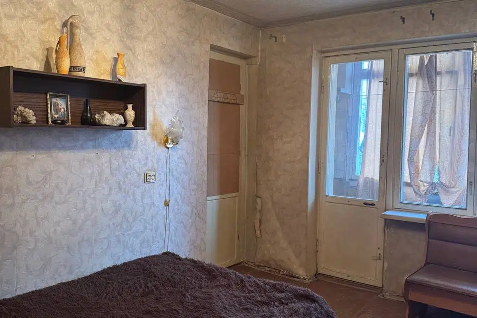 Продаётся 1-комнатная квартира, 38 м²