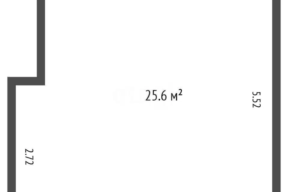 Продаётся студия, 26 м²