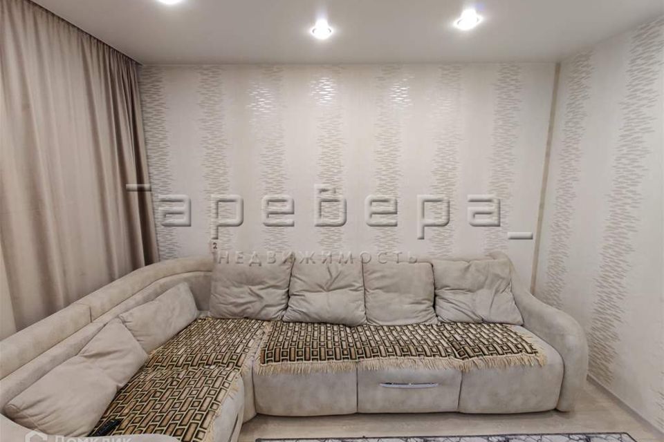 Продаётся 1-комнатная квартира, 41 м²