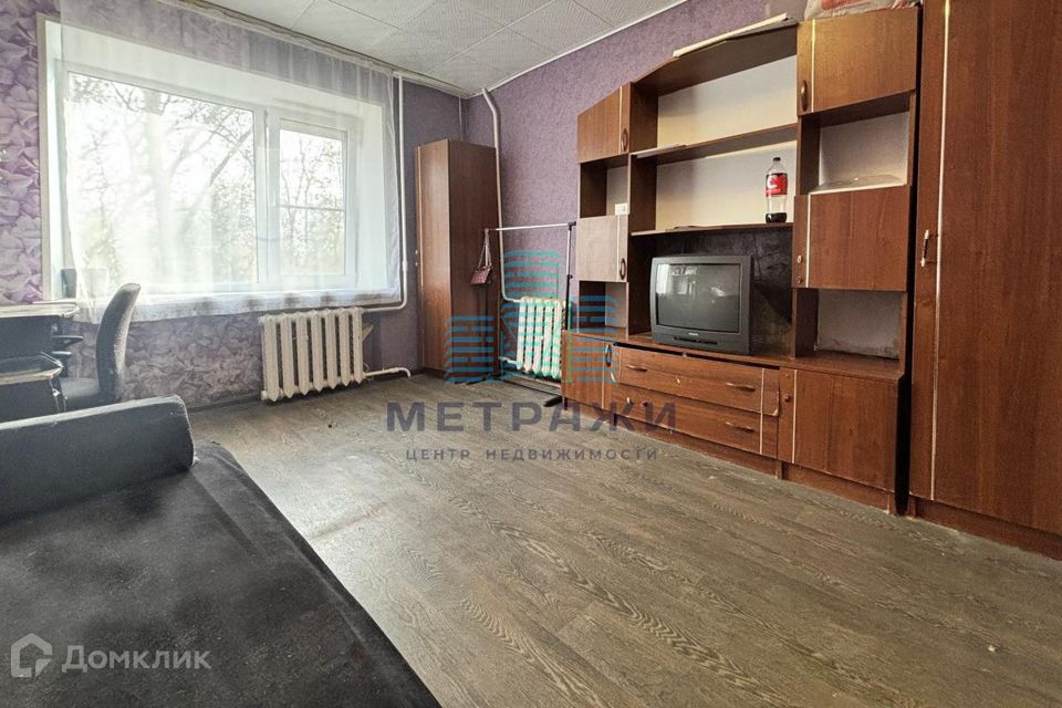 Продаётся комната в 4-комн. квартире, 17.3 м²