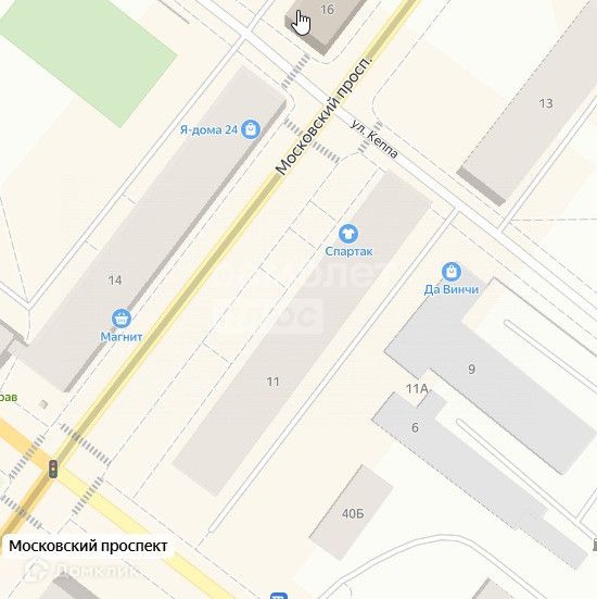 Продаётся 1-комнатная квартира, 30 м²