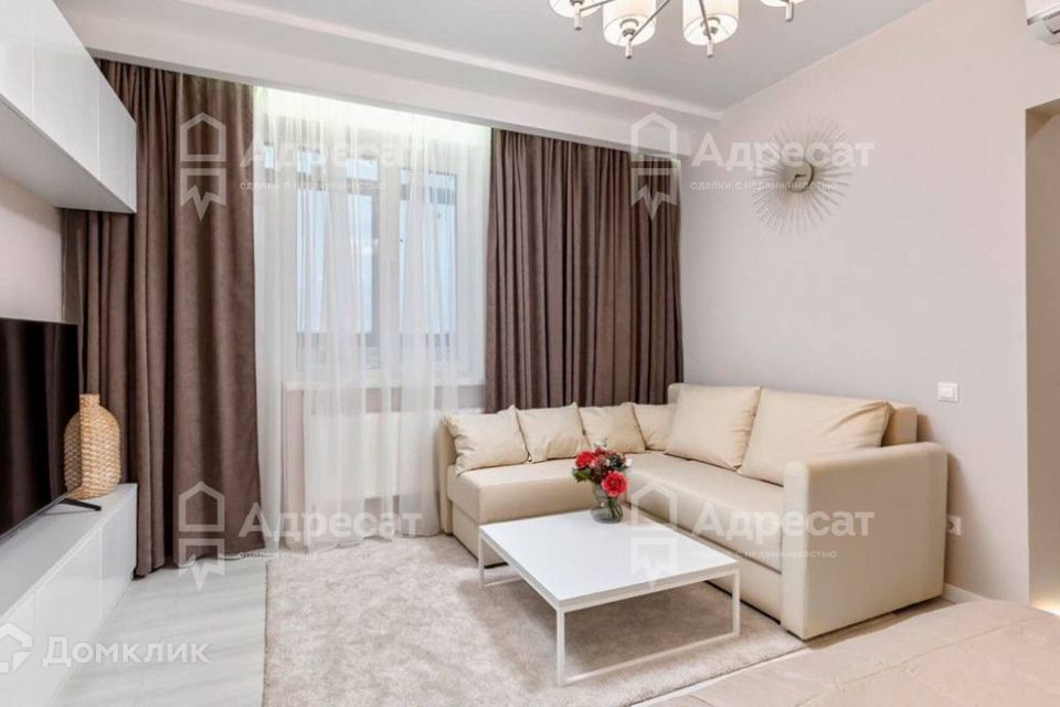 Продаётся 2-комнатная квартира, 53.5 м²