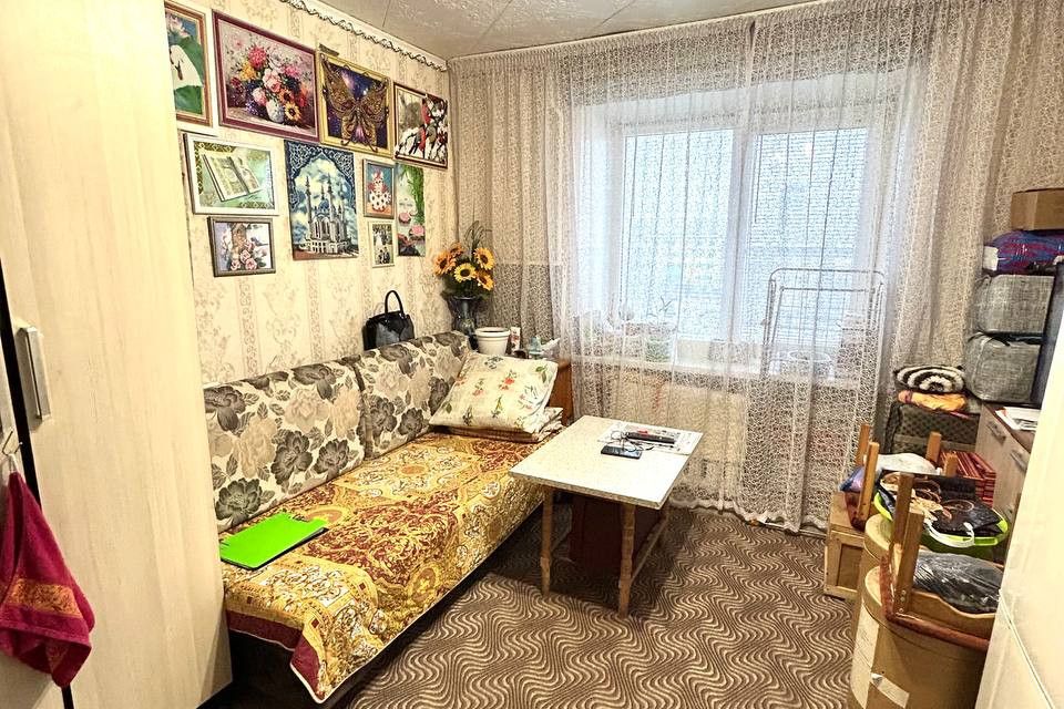 Продаётся комната в 1-комн. квартире, 15.5 м²