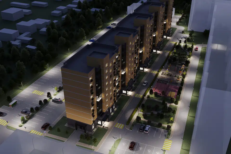 ЖК МЖК "Авиатор"