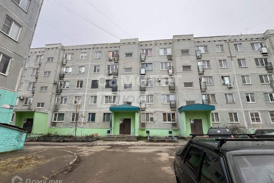 Продаётся 3-комнатная квартира, 61.2 м²