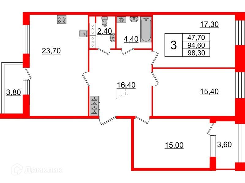 Купить Двухкомнатную Квартиру В Спб Выборгский Район